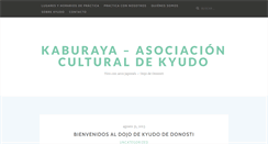 Desktop Screenshot of kyudodonosti.org