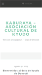 Mobile Screenshot of kyudodonosti.org